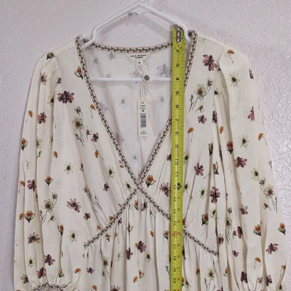 MAX STUDIO LONDON, Size M ,Floral Print Maxi Dress - Picture 10 of 17